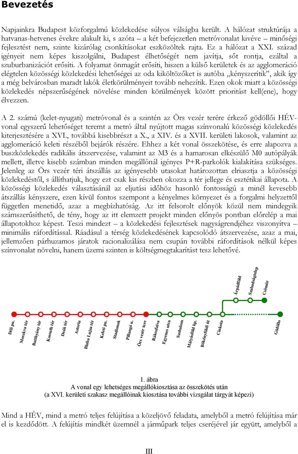 Ez a hálózat a XXI. század igényeit nem képes kiszolgálni, Budapest élhetőségét nem javítja, sőt rontja, ezáltal a szuburbanizációt erősíti.