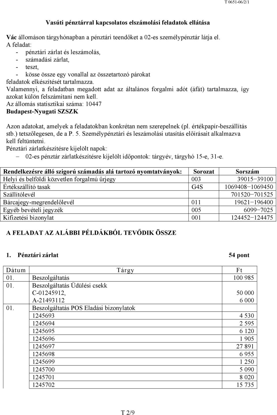 Valamennyi, a feladatban megadott adat az általános forgalmi adót (áfát) tartalmazza, így azokat külön felszámítani nem kell.