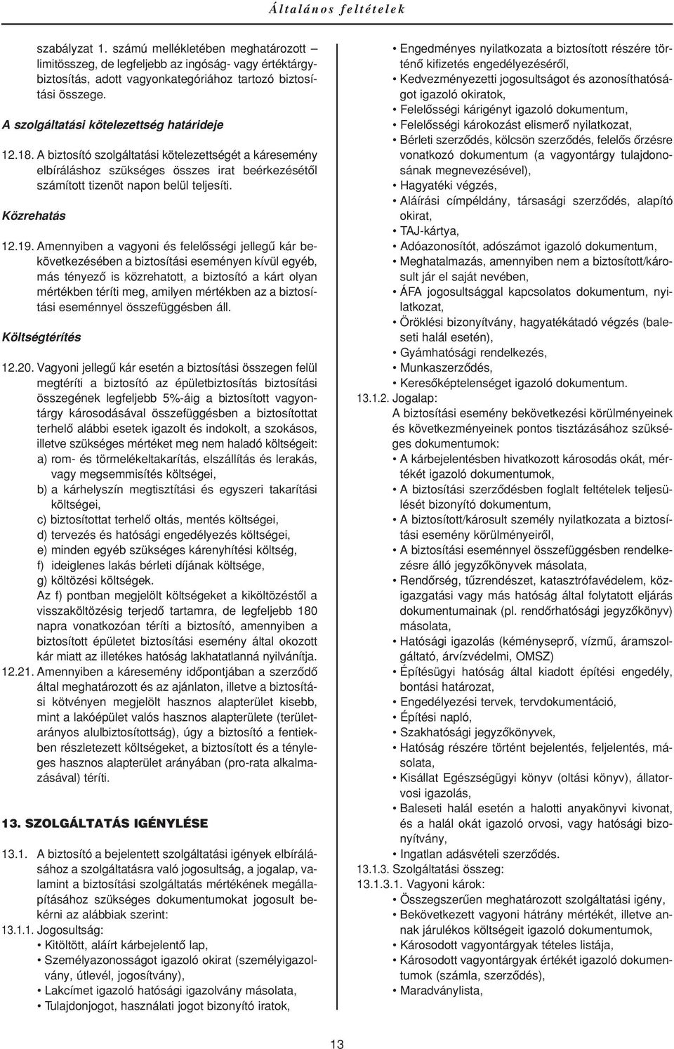 Közrehatás 12.19.