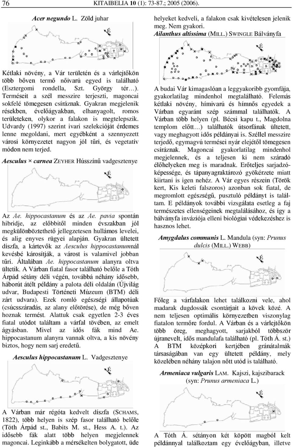 Terméseit a szél messzire terjeszti, magoncai sokfelé tömegesen csíráznak. Gyakran megjelenik résekben, évelõágyakban, elhanyagolt, romos területeken, olykor a falakon is megtelepszik.