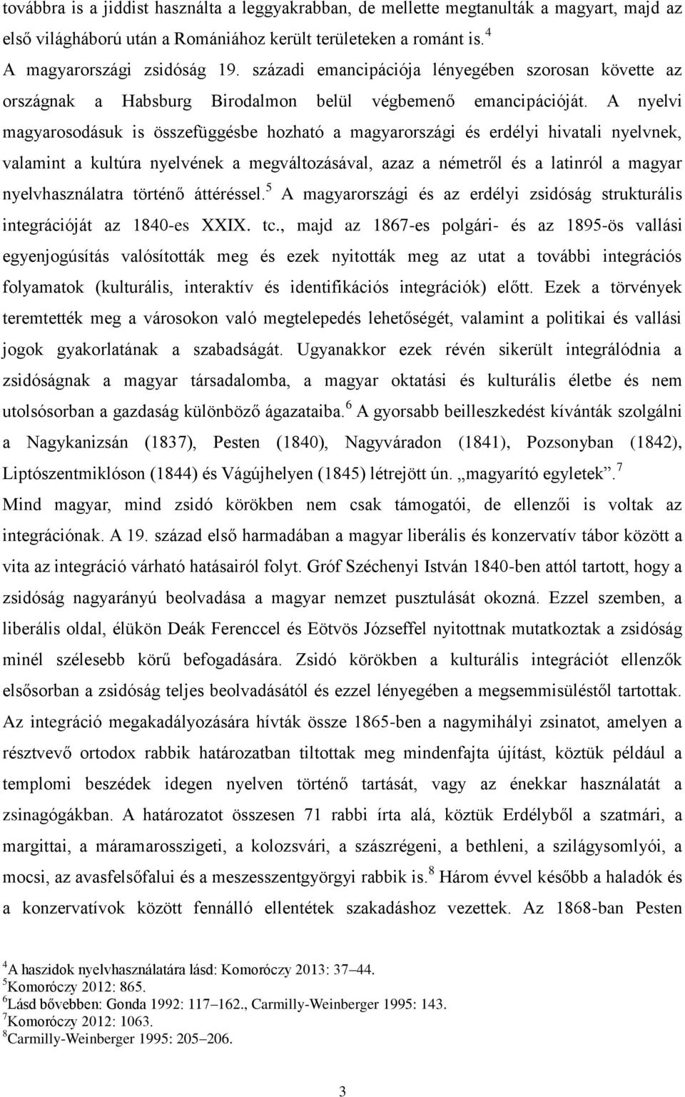 A nyelvi magyarosodásuk is összefüggésbe hozható a magyarországi és erdélyi hivatali nyelvnek, valamint a kultúra nyelvének a megváltozásával, azaz a németről és a latinról a magyar nyelvhasználatra