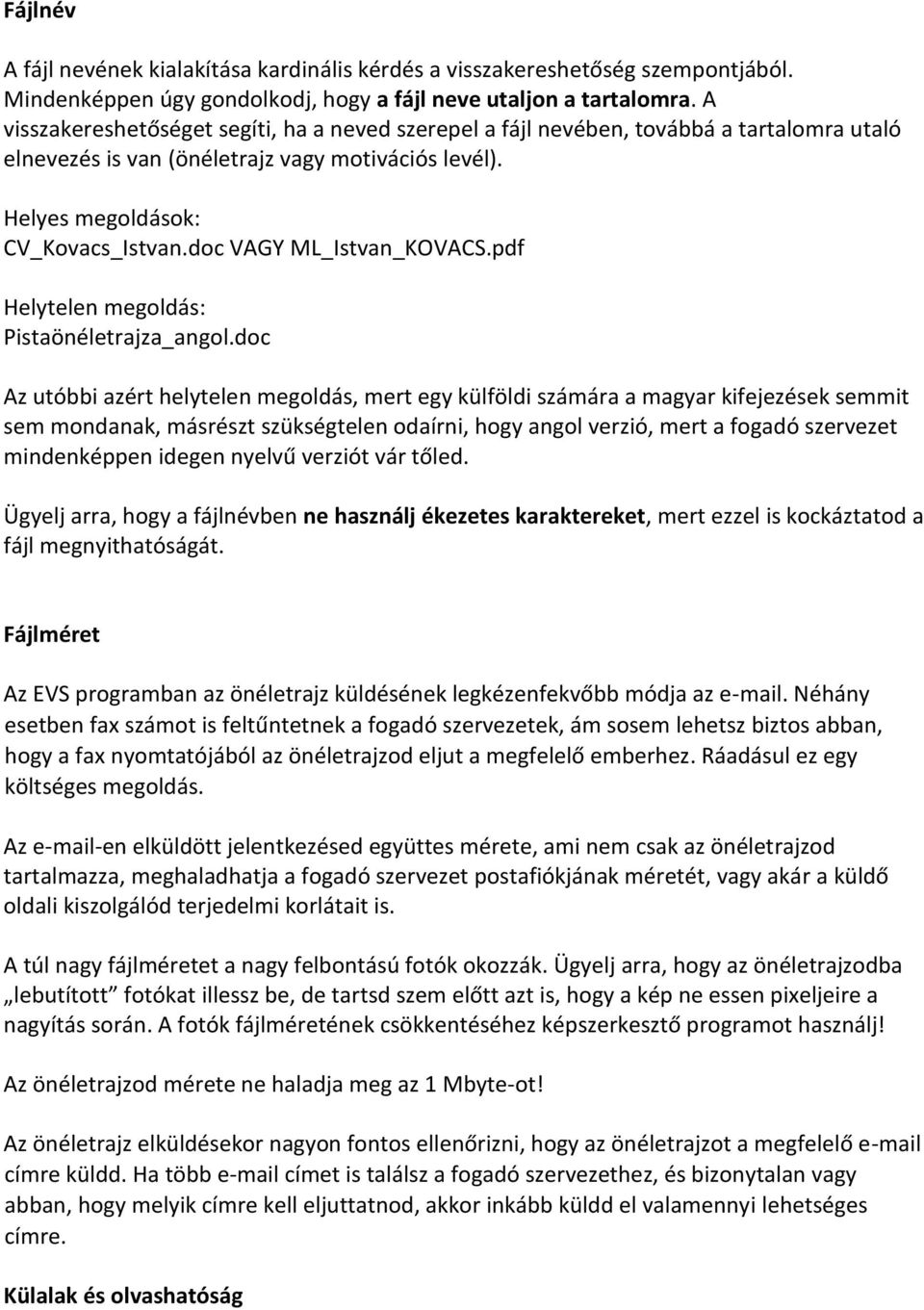 doc VAGY ML_Istvan_KOVACS.pdf Helytelen megoldás: Pistaönéletrajza_angol.