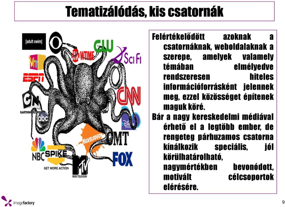 építenek maguk köré.