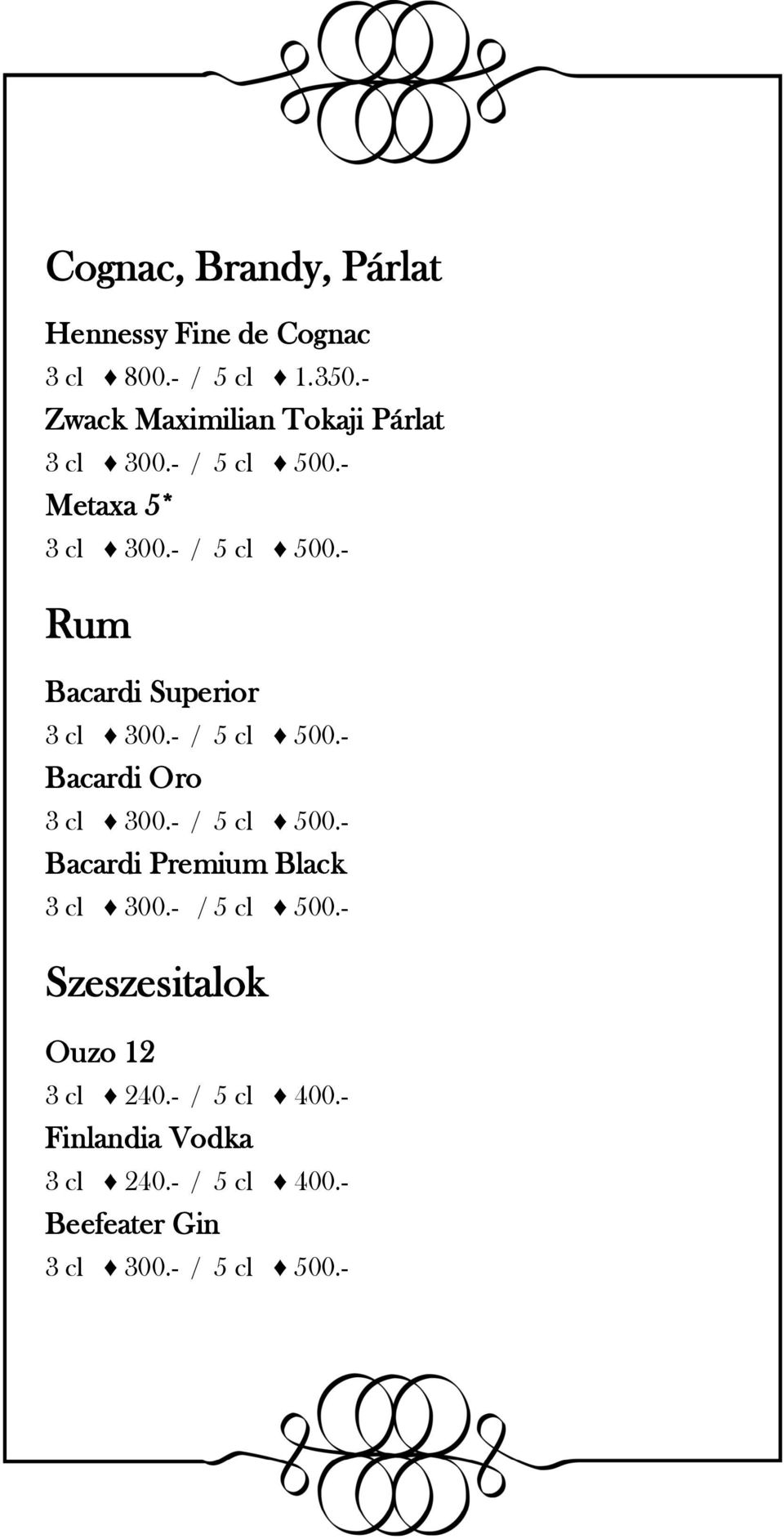 Superior Bacardi Oro Bacardi Premium Black Szeszesitalok Ouzo 12 3