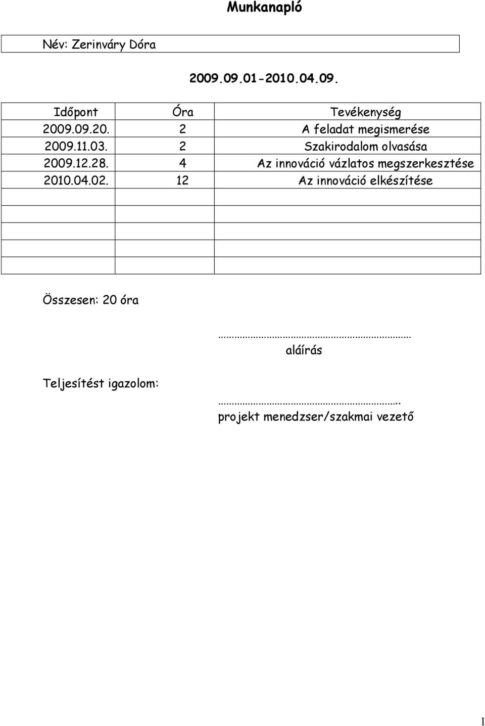 4 Az innováió vázlatos mgszksztés 2010.04.02.