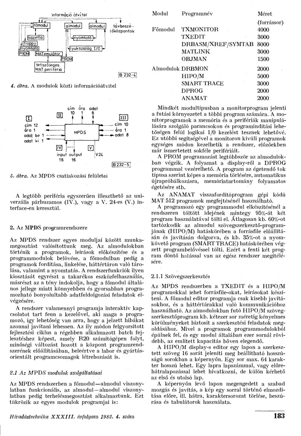 cim 10 - óra 1 -adat Ő IB232-5] A legtöbb periféria egyszerűen illeszthető az univerzális párhuzamos (IV.), vagy a V. 24