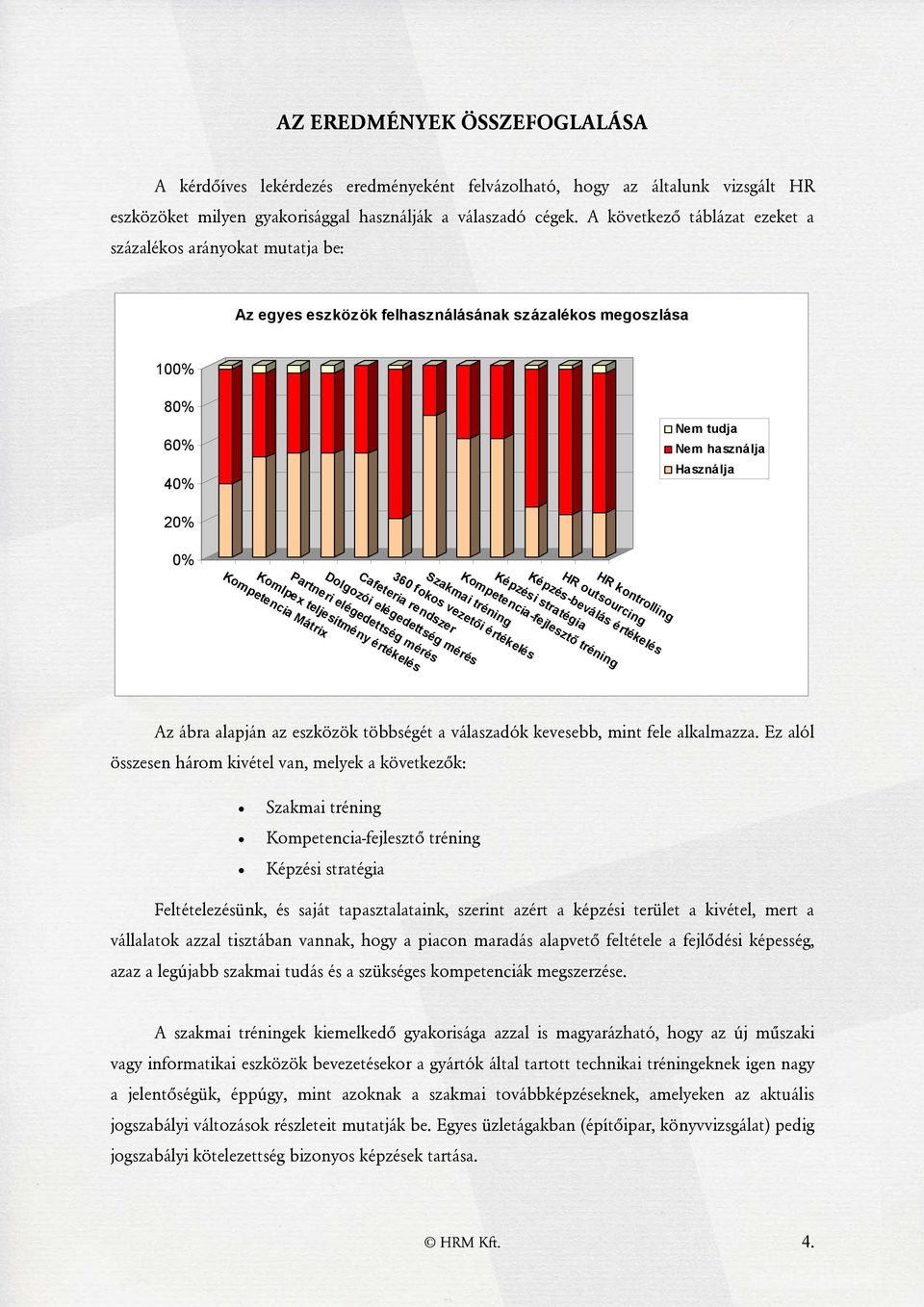 outsourcing Képzés-beválás értékelés Képzési stratégia Kompetencia-fejlesztő tréning Szakmai tréning 360 fokos vezetői értékelés Cafeteria rendszer Dolgozói elégedettség mérés Partneri elégedettség