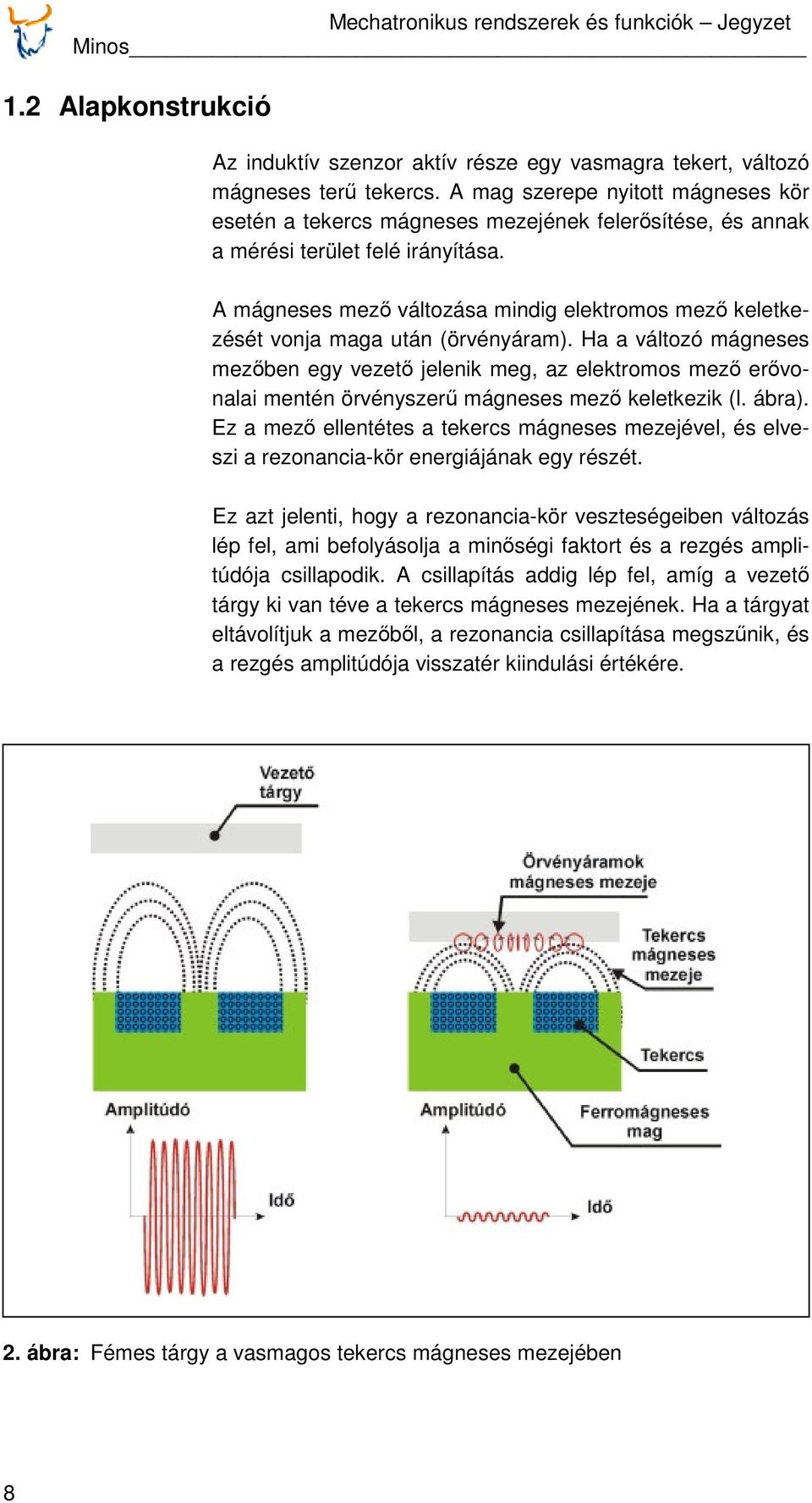 A mágneses mező változása mindig elektromos mező keletkezését vonja maga után (örvényáram).