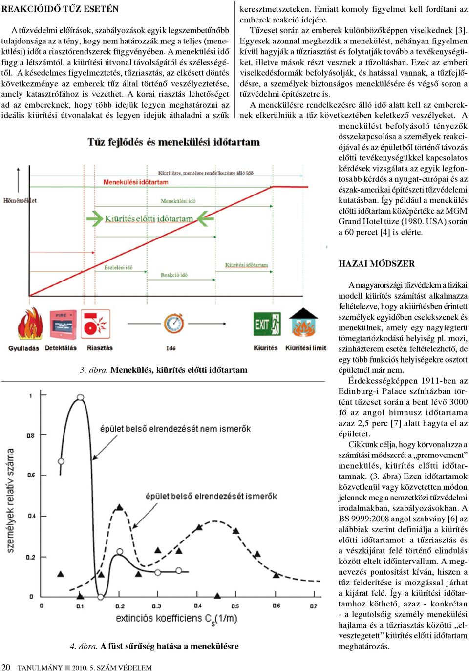 A késedelmes figyelmeztetés, tűzriasztás, az elkésett döntés következménye az emberek tűz által történő veszélyeztetése, amely katasztrófához is vezethet.