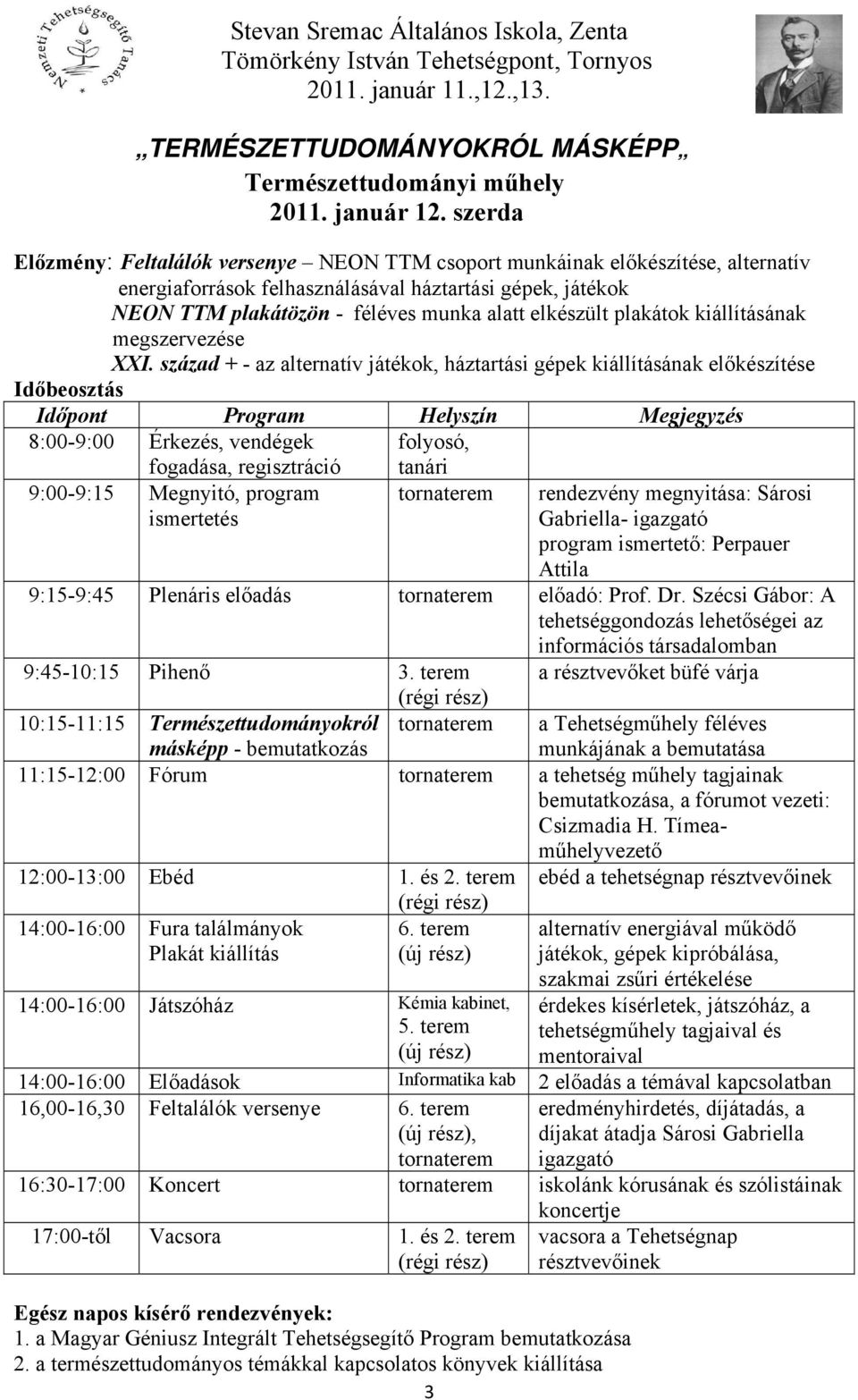 plakátok kiállításának megszervezése XXI.