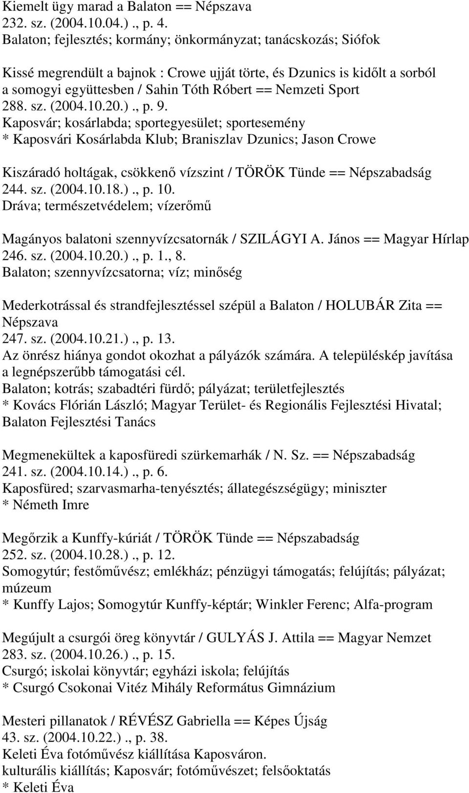 288. sz. (2004.10.20.)., p. 9.
