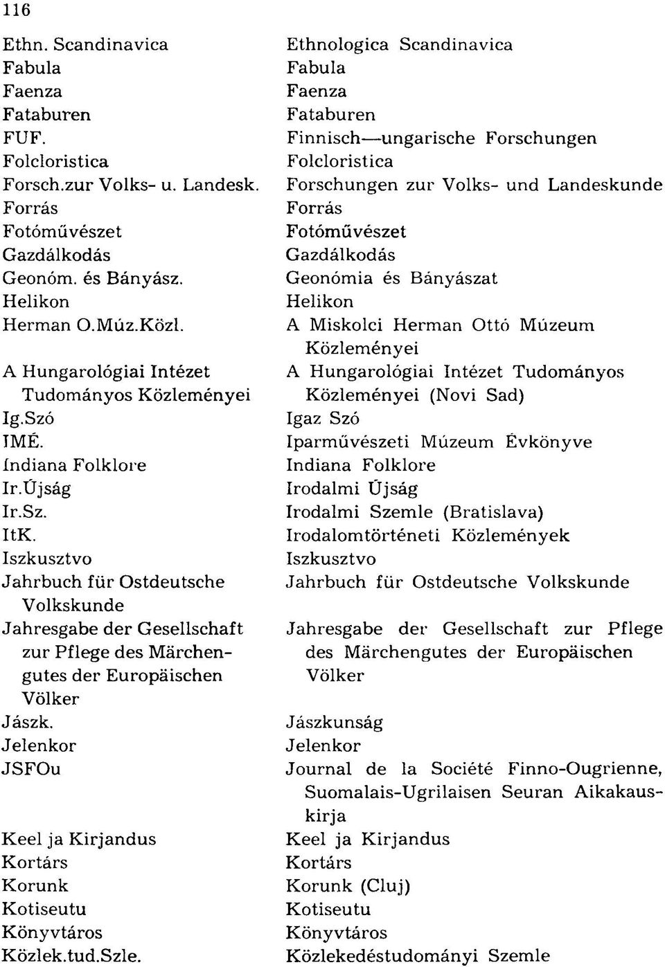 Iszkusztvo Jahrbuch für Ostdeutsche Volkskunde Jahresgabe der Gesellschaft zur Pflege des Märchengutes der Europäischen Völker Jászk.