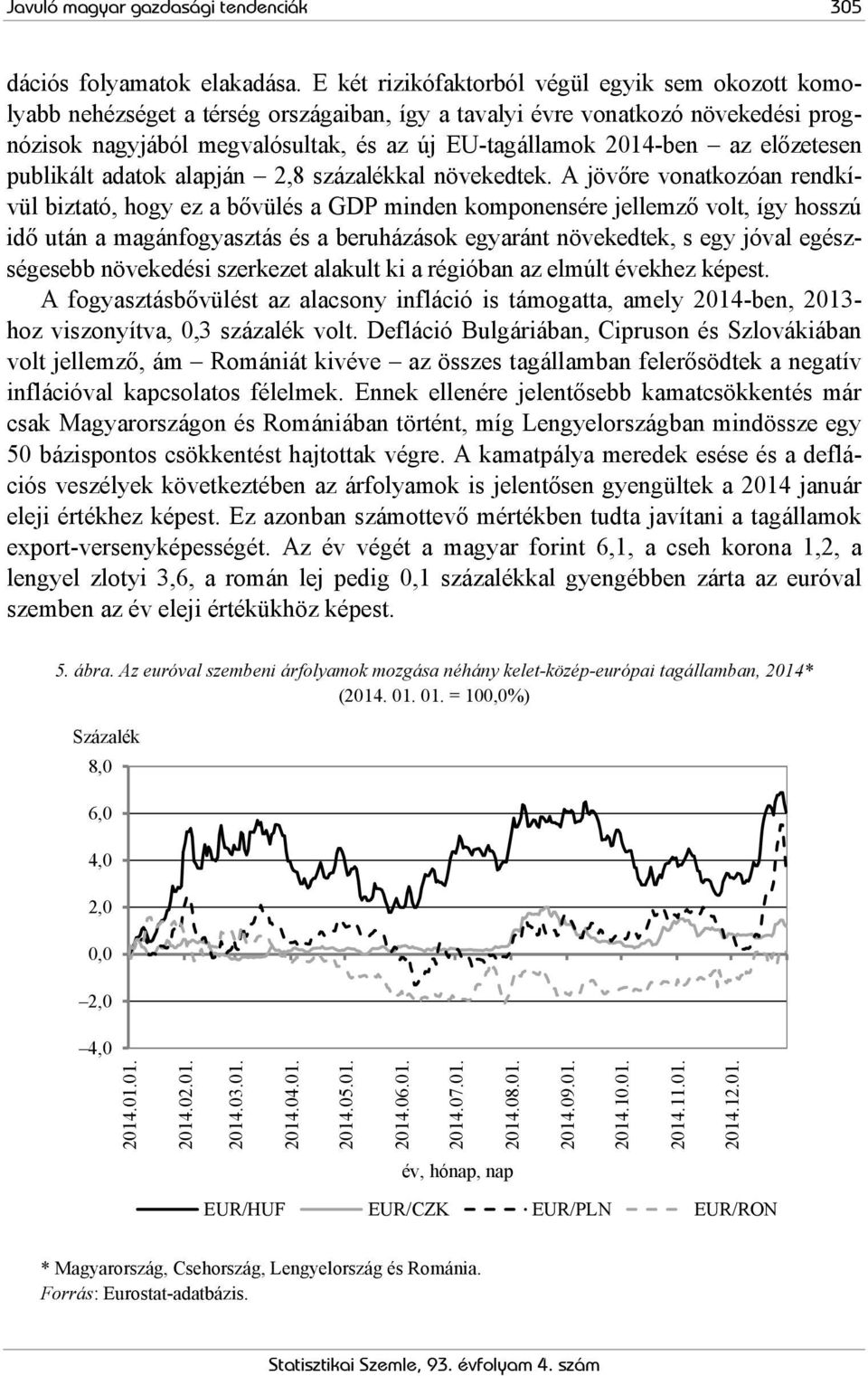 az előzetesen publikált adatok alapján 2,8 százalékkal növekedtek.