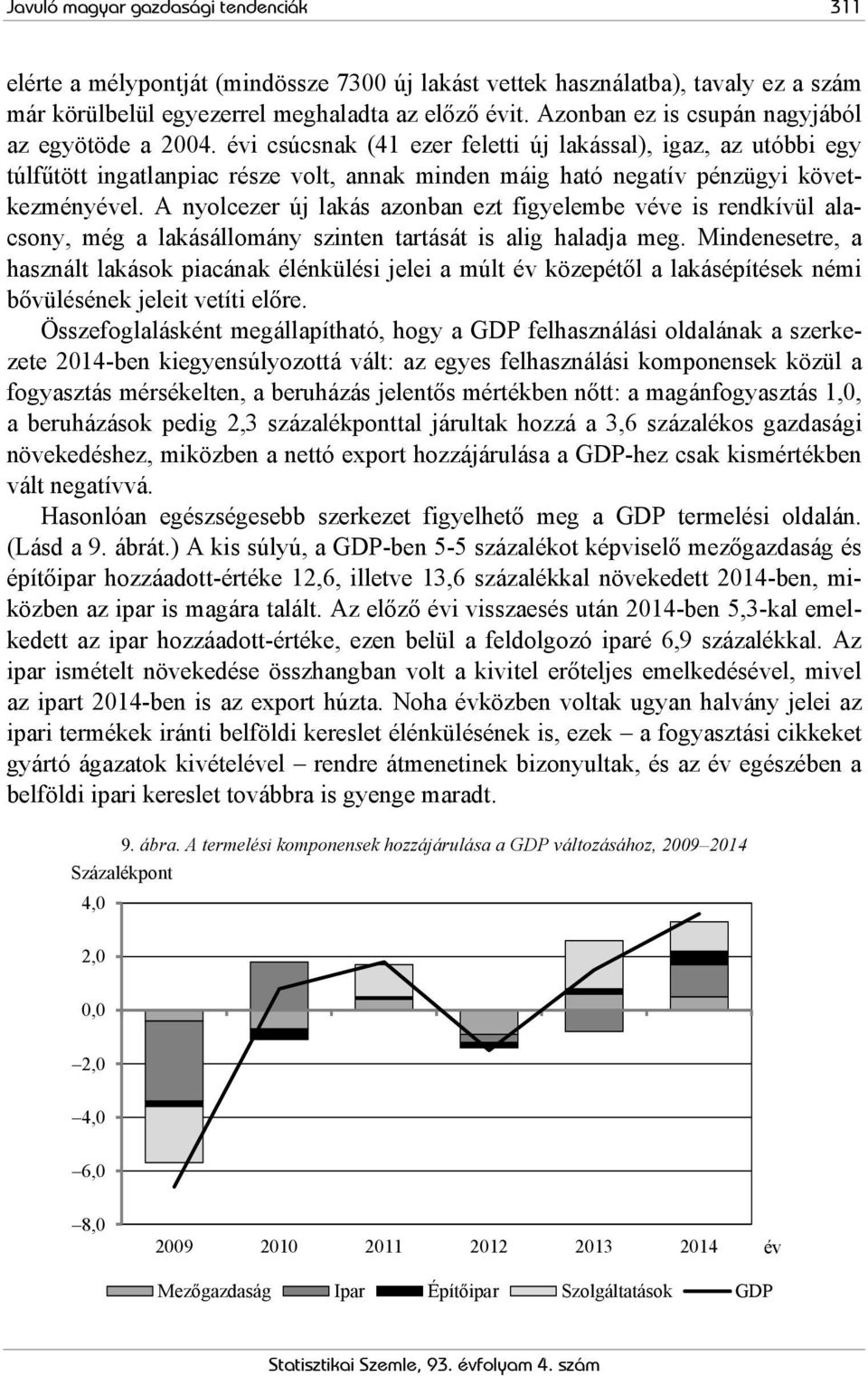 évi csúcsnak (41 ezer feletti új lakással), igaz, az utóbbi egy túlfűtött ingatlanpiac része volt, annak minden máig ható negatív pénzügyi következményével.