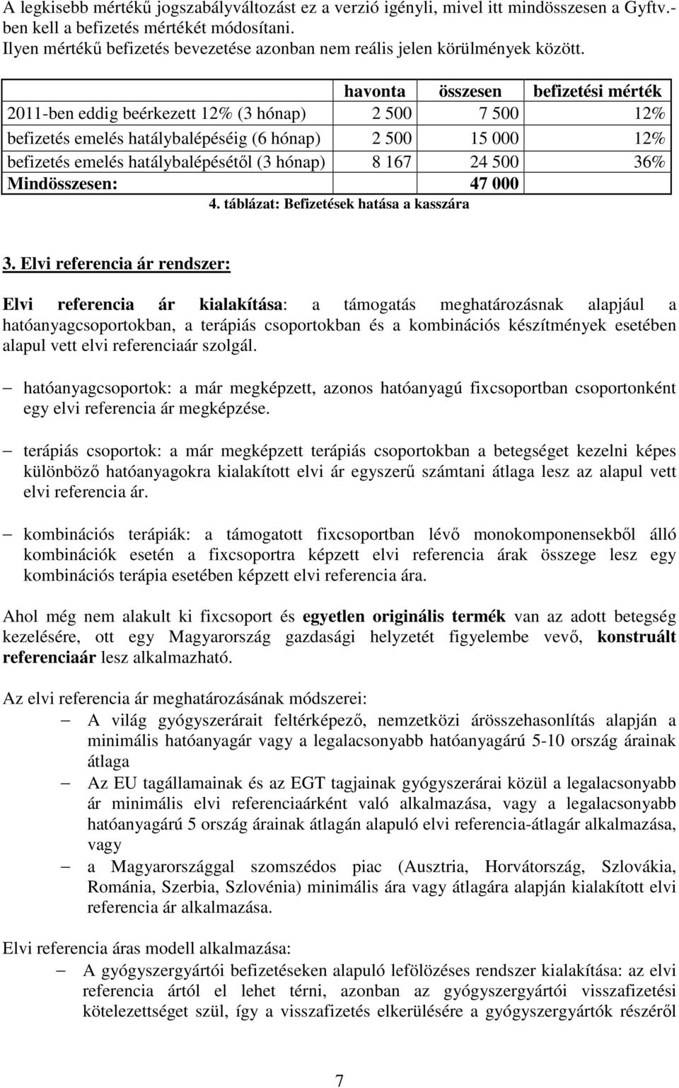 havonta összesen befizetési mérték 2011-ben eddig beérkezett 12% (3 hónap) 2 500 7 500 12% befizetés emelés hatálybalépéséig (6 hónap) 2 500 15 000 12% befizetés emelés hatálybalépésétől (3 hónap) 8