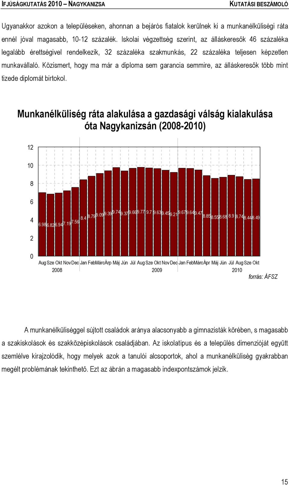 Közismert, hogy ma már a diploma sem garancia semmire, az álláskeresők több mint tizede diplomát birtokol.