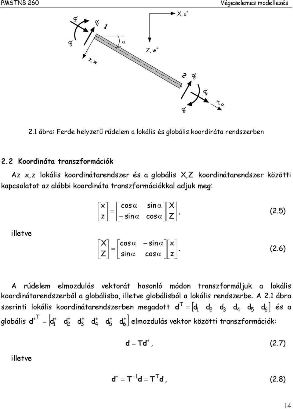 sin α cs α Z sin α sin α α, cs Z (.5) sin α α. cs z (.