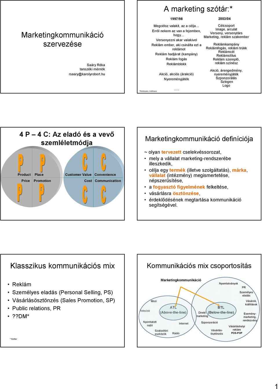 Reklámblokk Akció, akciós (árakció) Nyereményjáték.