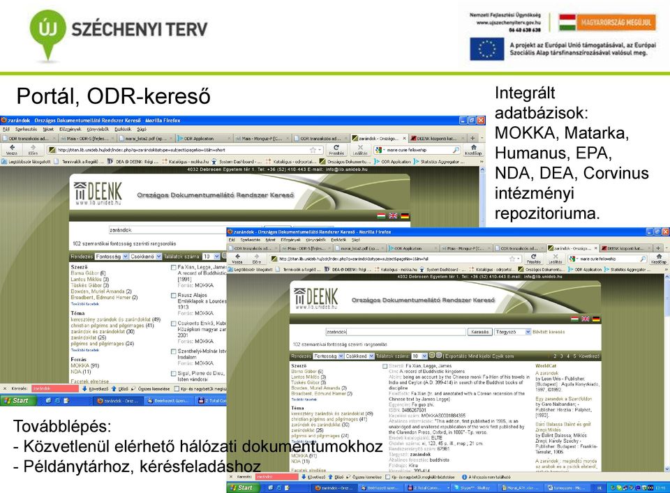 intézményi repozitoriuma.