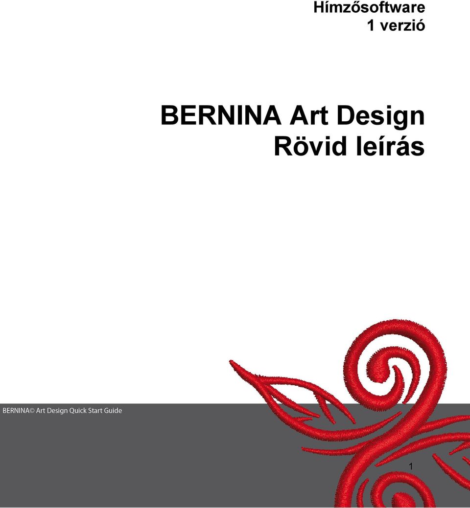 BERNINA Art