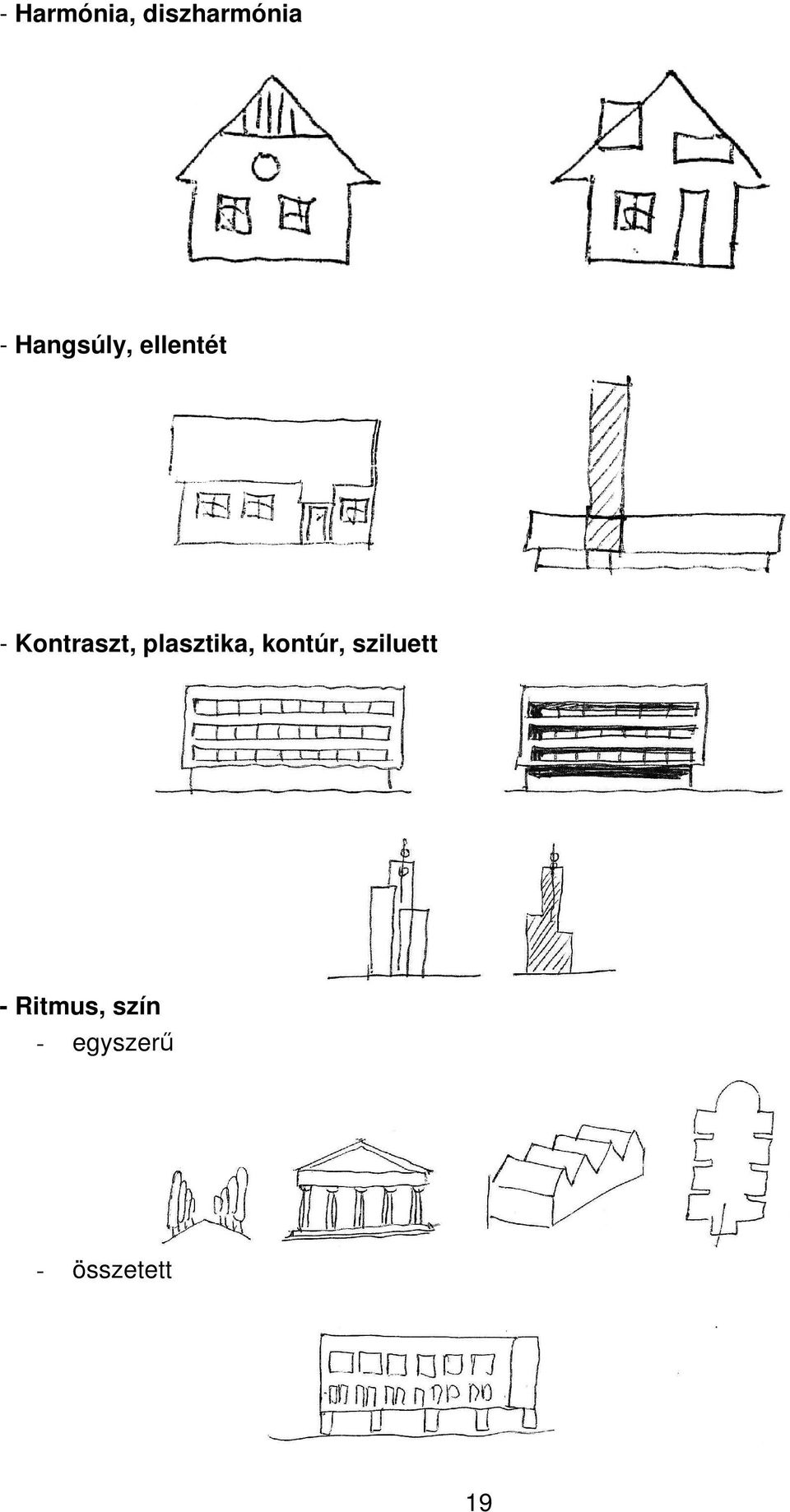 plasztika, kontúr, sziluett -