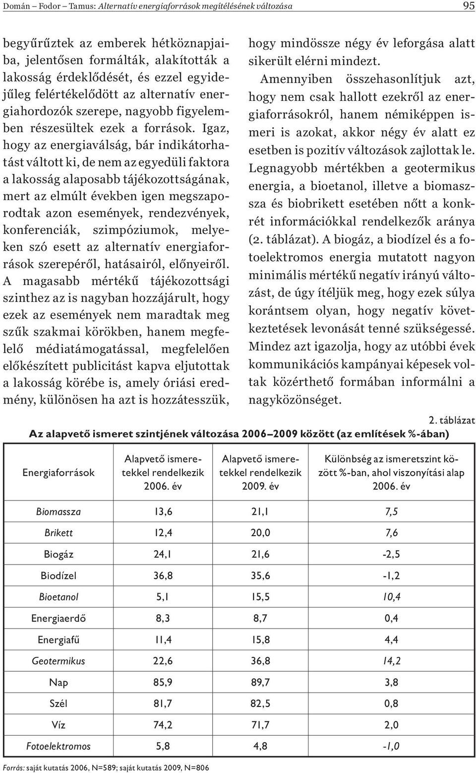 Igaz, hogy az energiaválság, bár indikátorhatást váltott ki, de nem az egyedüli faktora a lakosság alaposabb tájékozottságának, mert az elmúlt években igen megszaporodtak azon események,