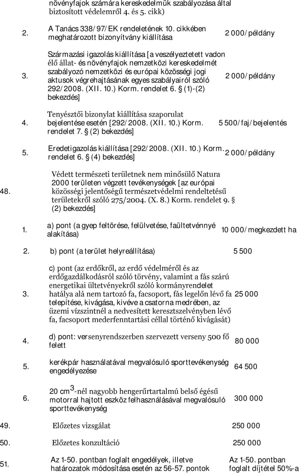 szabályairól szóló 292/2008. (XII. 10.) Korm. rendelet 6. (1)-(2) bekezdés] 4. Tenyésztői bizonylat kiállítása szaporulat bejelentése esetén [292/2008. (XII. 10.) Korm. rendelet 7.