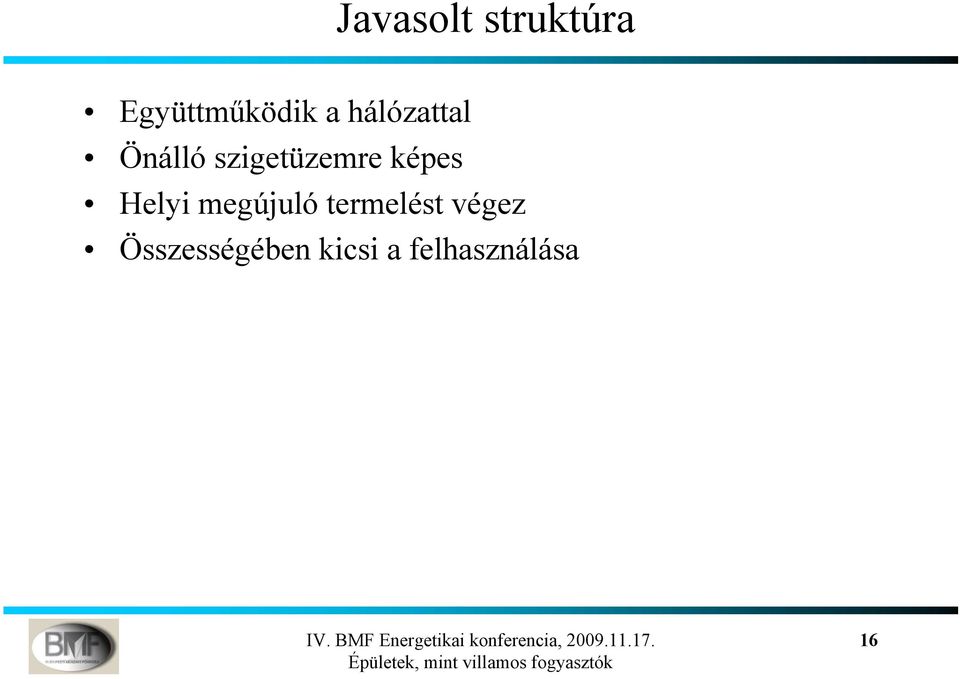 képes Helyi megújuló termelést