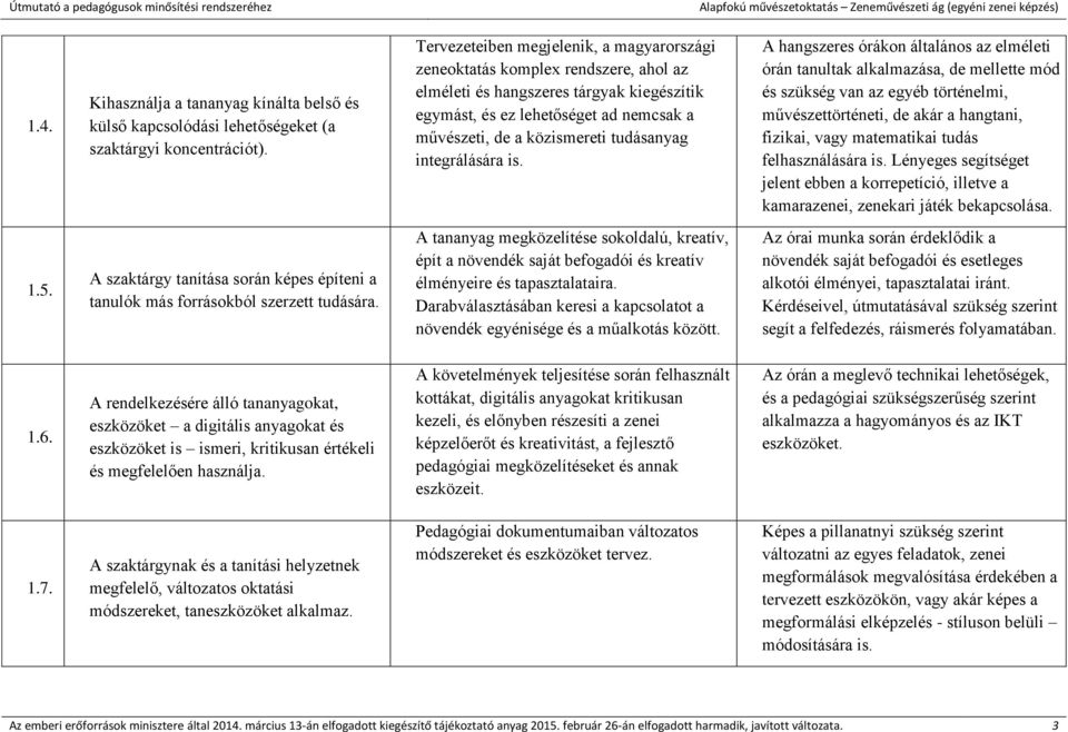 tudásanyag integrálására is.