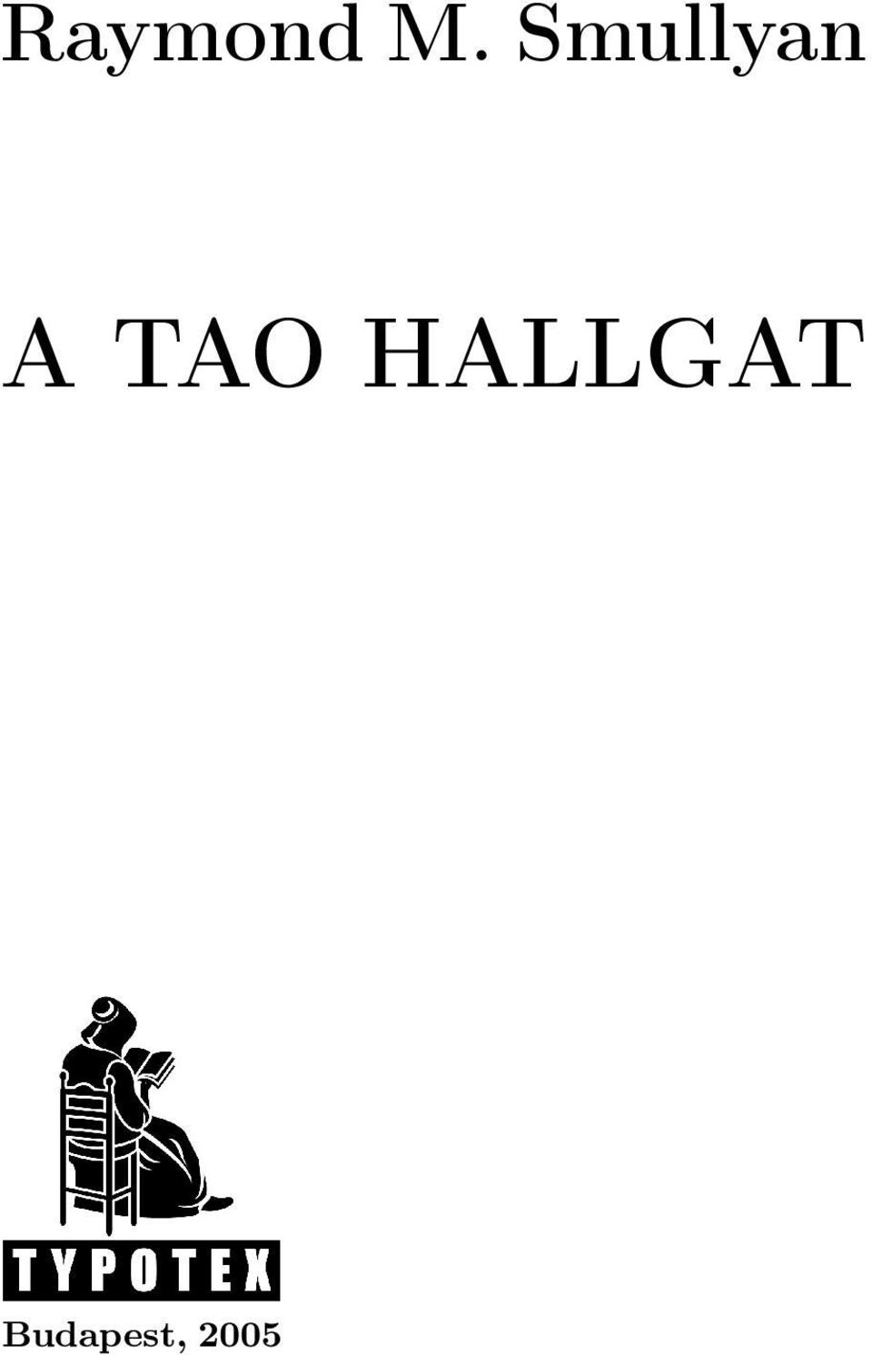 TAO HALLGAT