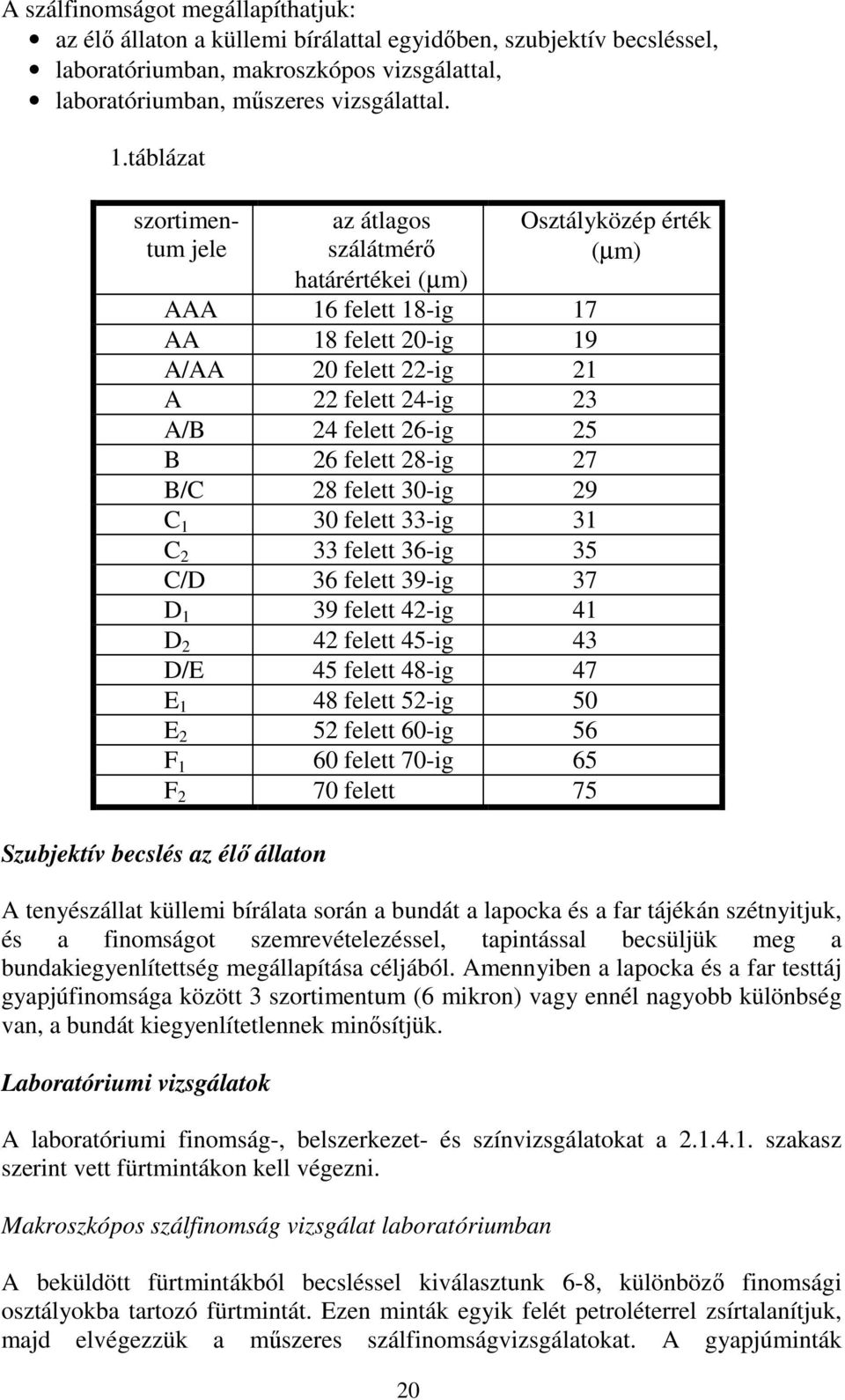 27 B/C 28 felett 30-ig 29 C 1 30 felett 33-ig 31 C 2 33 felett 36-ig 35 C/D 36 felett 39-ig 37 D 1 39 felett 42-ig 41 D 2 42 felett 45-ig 43 D/E 45 felett 48-ig 47 E 1 48 felett 52-ig 50 E 2 52