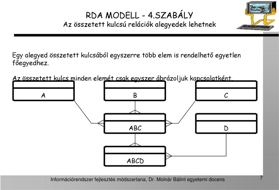 kulcsából egyszerre több elem is rendelhető egyetlen főegyedhez.