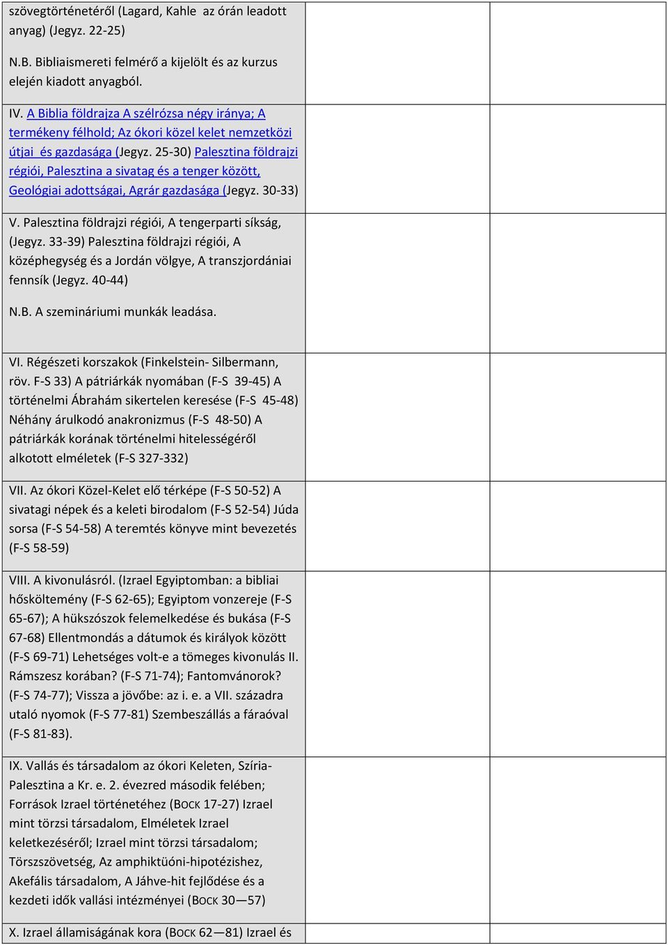 25-30) Palesztina földrajzi régiói, Palesztina a sivatag és a tenger között, Geológiai adottságai, Agrár gazdasága (Jegyz. 30-33) V. Palesztina földrajzi régiói, A tengerparti síkság, (Jegyz.