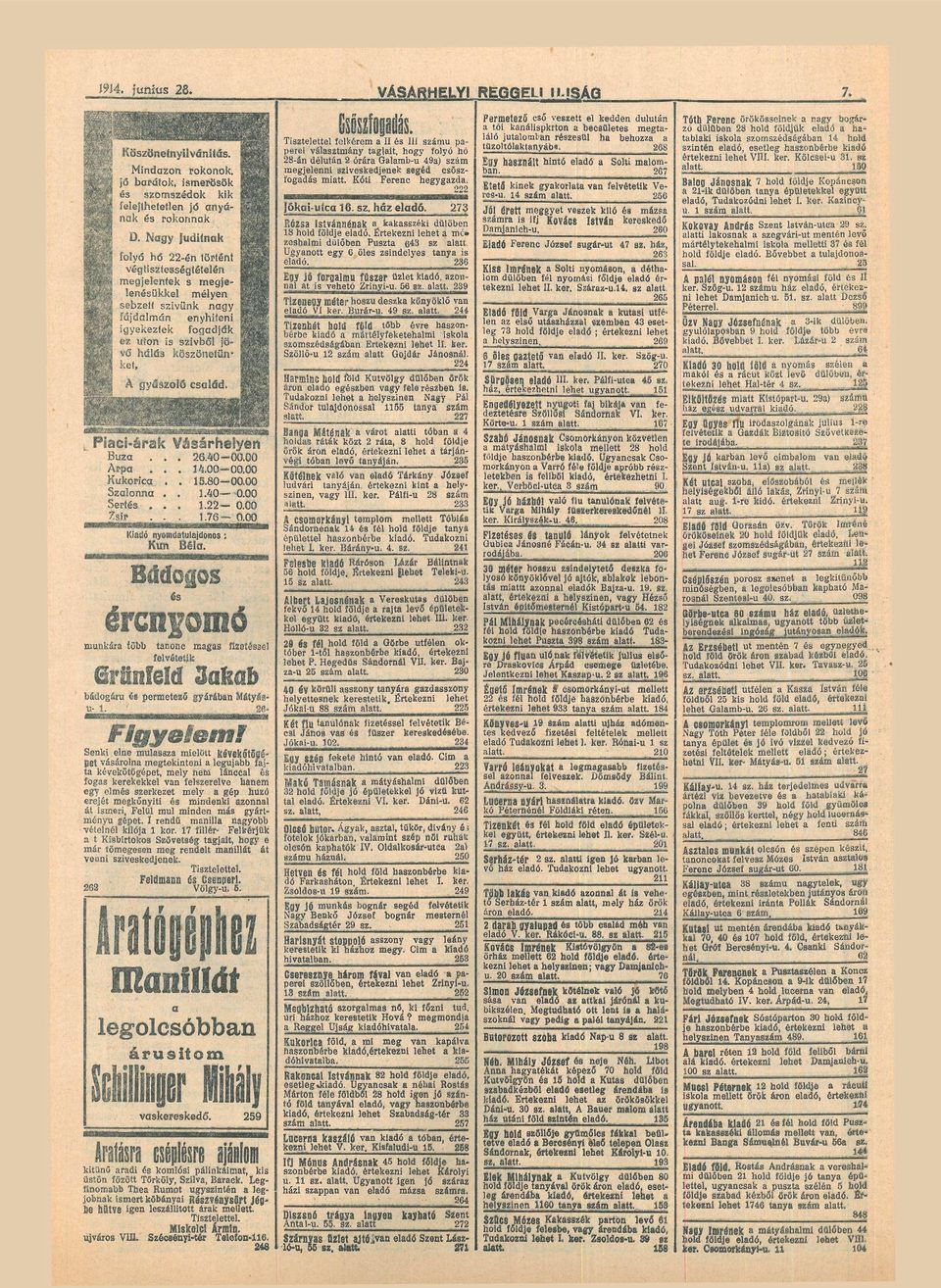 29 B I L- 2 É II 4 Ő II - 2 G J 270 K 30 224 7 c ű Hc Kú ű III- P-c 45 ÍR c 5 H- 4 T í N P E EÖZ Kp- 29) ú _ '^28 55 VI 227 K- : E 7 Ü- ú - B M 4Ö J C G B 2 28 237 Pc- V E c Uc C 235 B 240-0000 V p