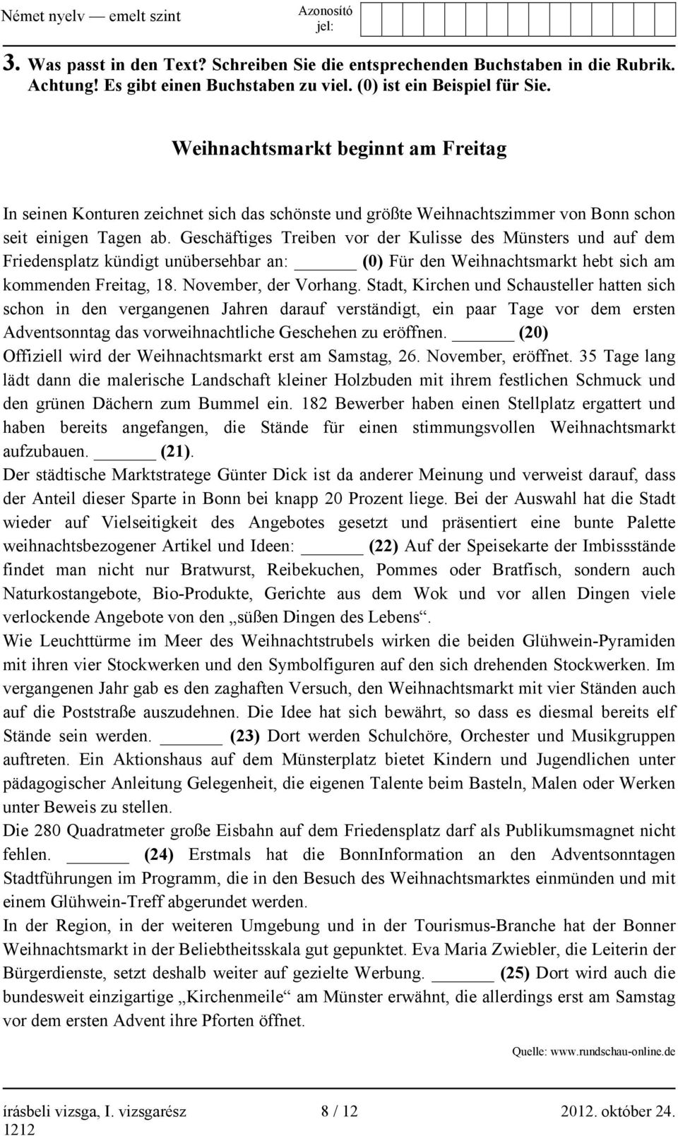 Geschäftiges Treiben vor der Kulisse des Münsters und auf dem Friedensplatz kündigt unübersehbar an: (0) Für den Weihnachtsmarkt hebt sich am kommenden Freitag, 18. November, der Vorhang.