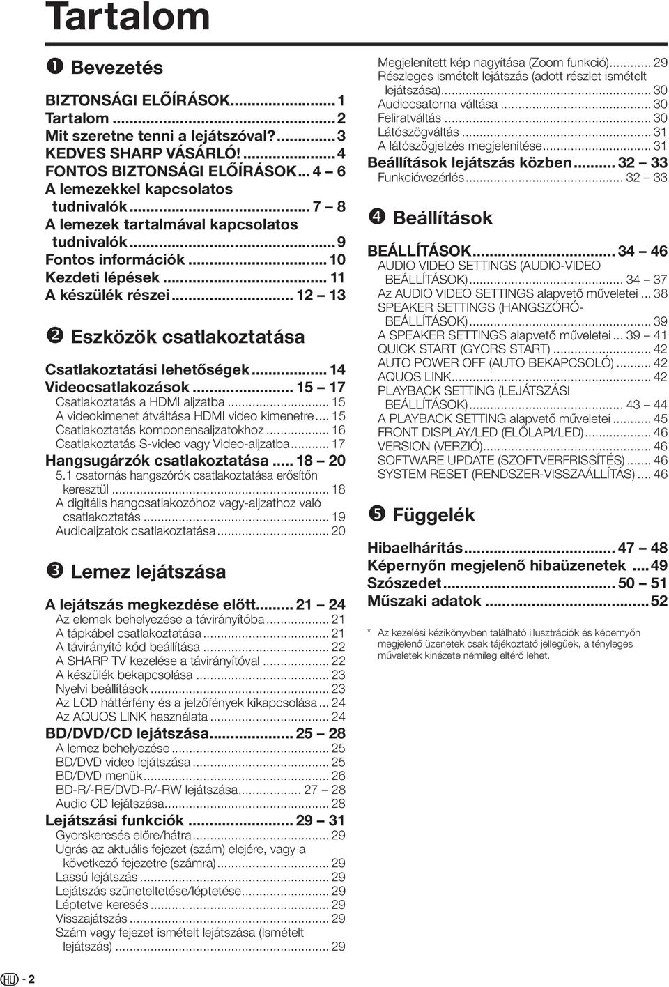 .. 5 7 Csatlakoztatás a HDMI aljzatba... 5 A videokimenet átváltása HDMI video kimenetre... 5 Csatlakoztatás komponensaljzatokhoz... 6 Csatlakoztatás S-video vagy Video-aljzatba.