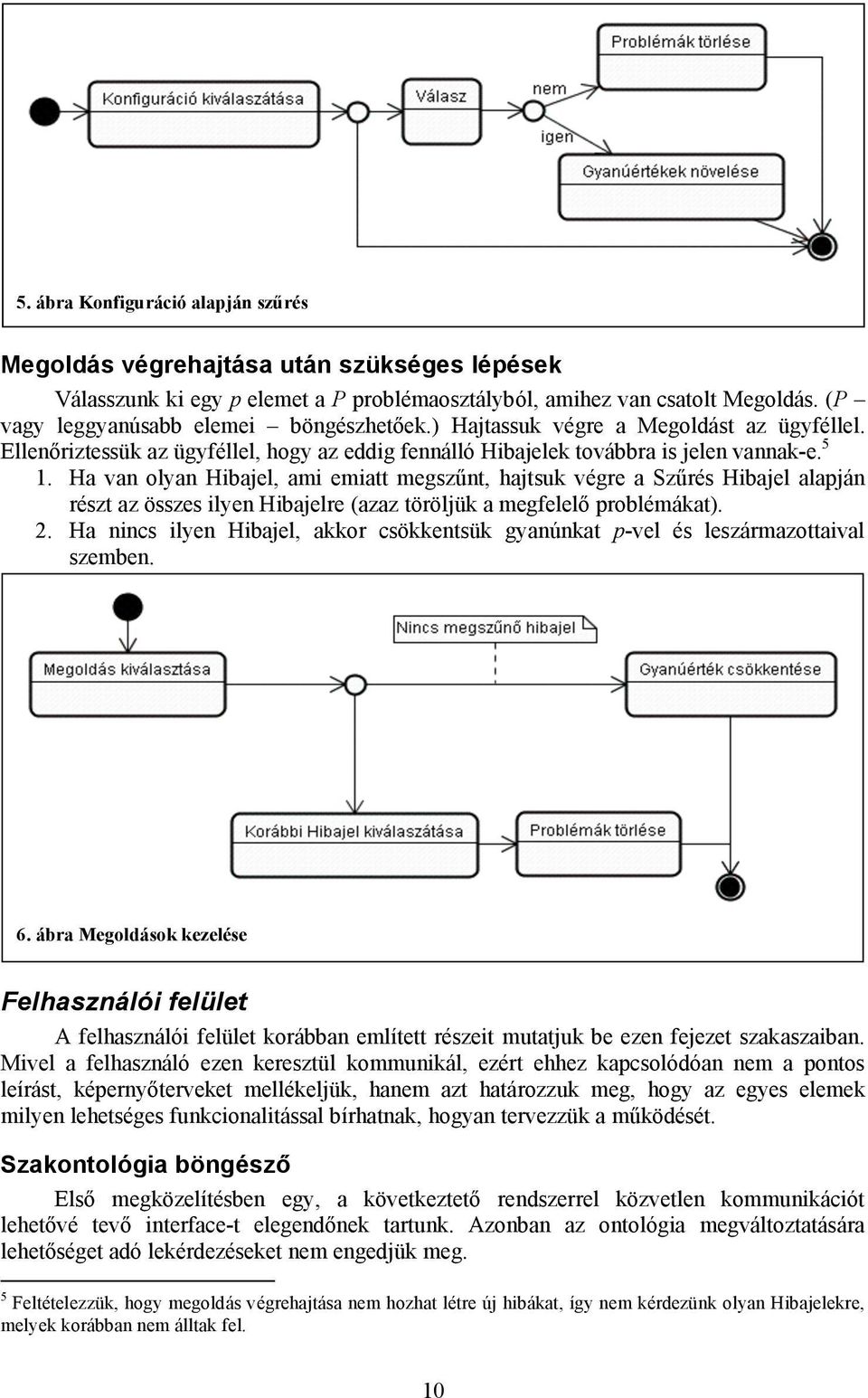 Ha van olyan Hibajel, ami emiatt megszűnt, hajtsuk végre a Szűrés Hibajel alapján részt az összes ilyen Hibajelre (azaz töröljük a megfelelő problémákat). 2.