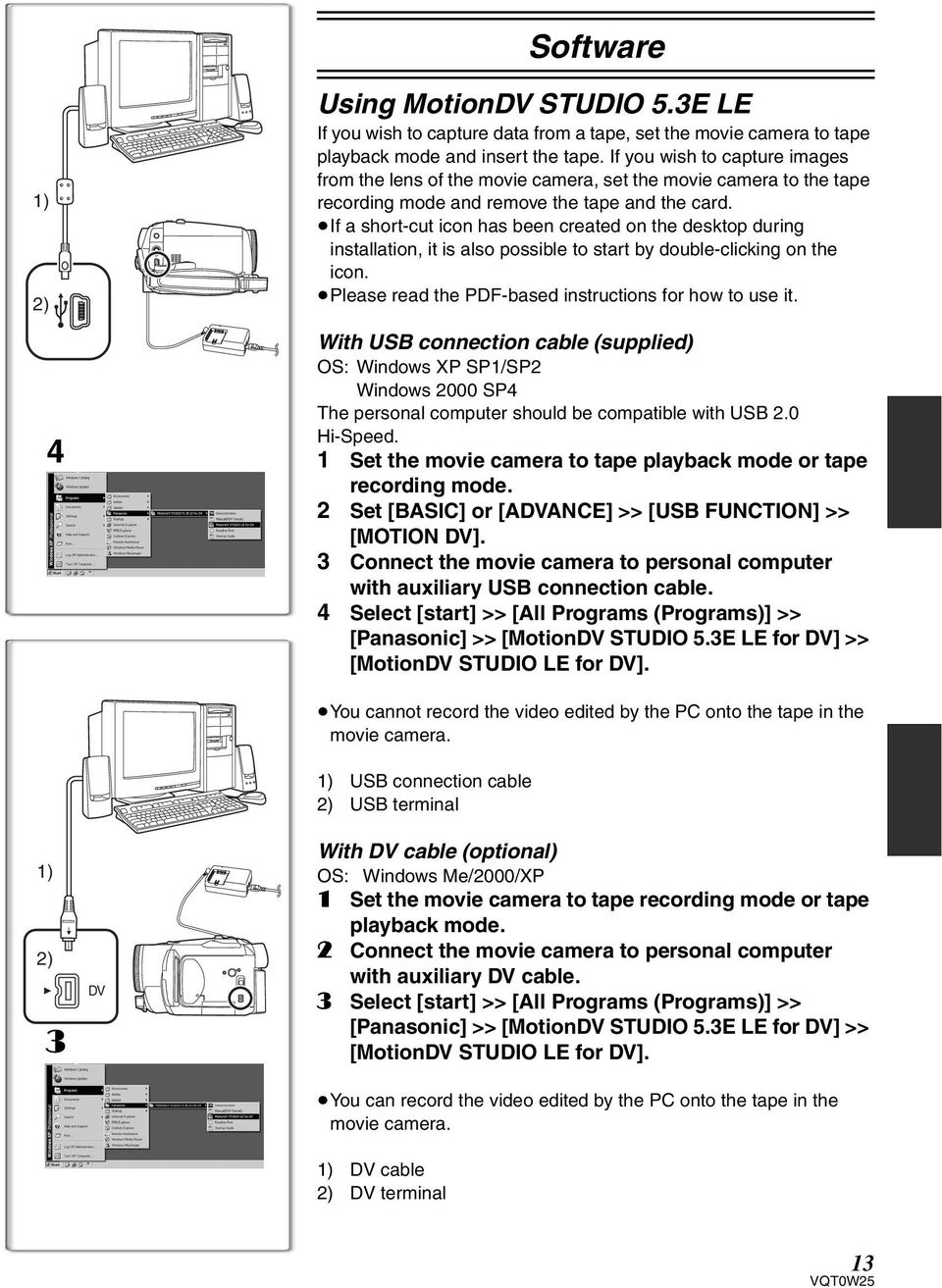 If a short-cut icon has been created on the desktop during installation, it is also possible to start by double-clicking on the icon. Please read the PDF-based instructions for how to use it.