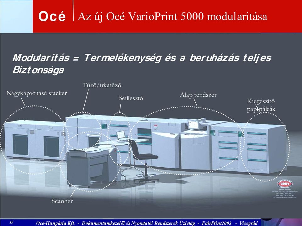 teljes Biztonsága Nagykapacitású stacker