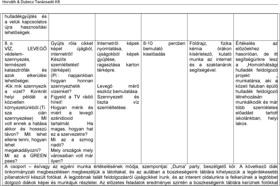 újságokból képek kiselőadás kísérletező, kutató hasonlóan, de itt Készíts gyűjtése, munka az internet segítségünkre lesz természeti szemléltetést!