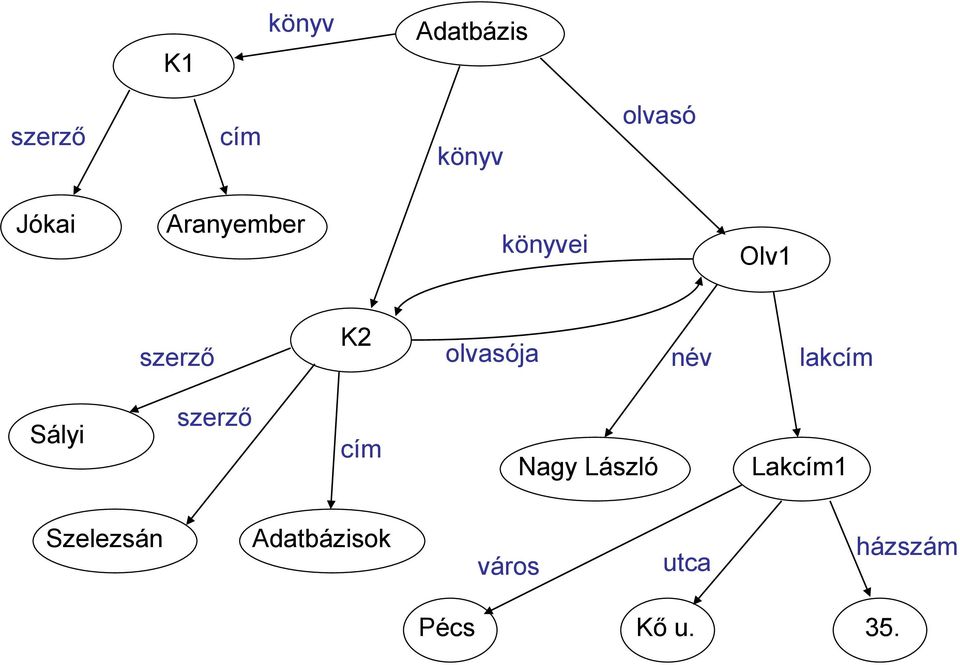 lakcím Sályi szerző cím Nagy László Lakcím1
