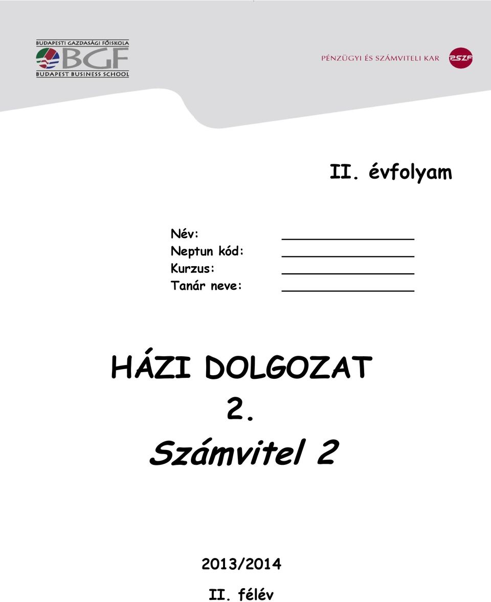 HÁZI DOLGOZAT 2.