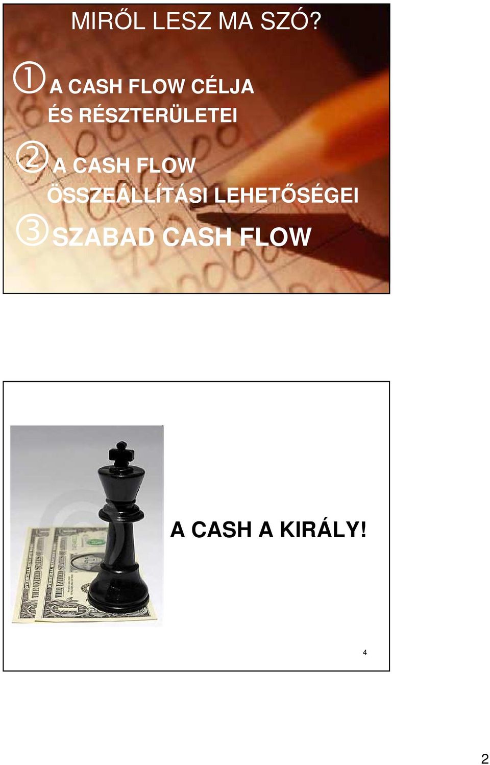 RÉSZERÜLEEI 2A CASH FLOW