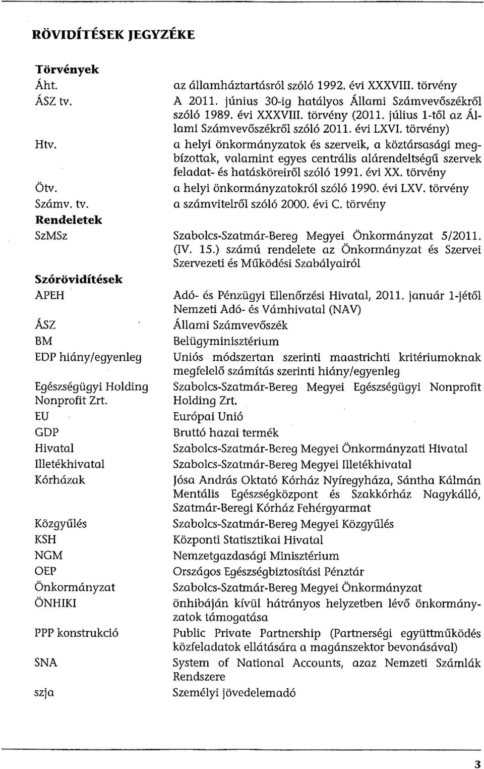 június 30-ig hatálys Állami Számvevőszékről szóló 1989. évi XXXVIII. törvény (2011. július l-től az Állami Számvevőszékről szóló 2011. évi LXVI.