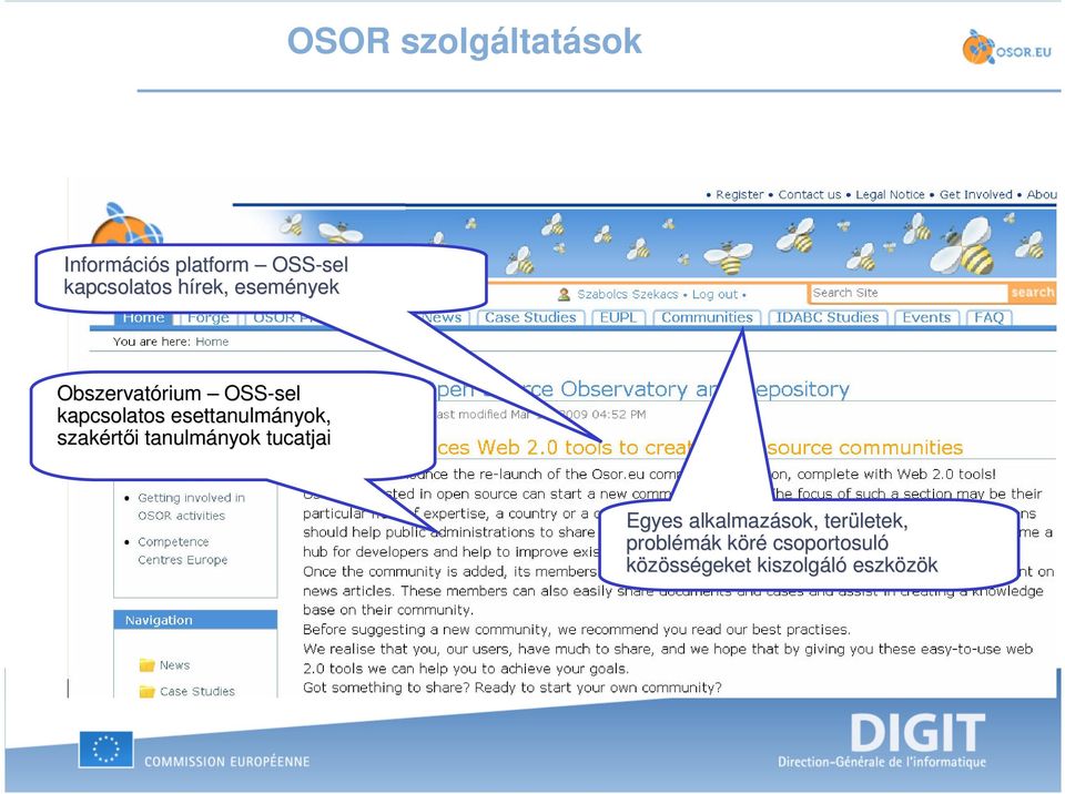 esettanulmányok, szakérti tanulmányok tucatjai Egyes