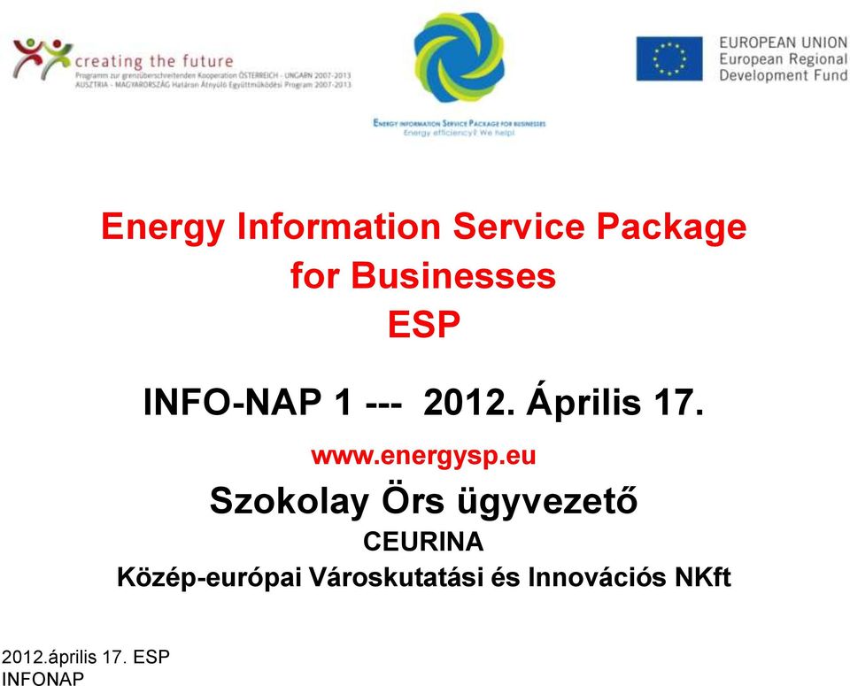 Április 17. www.energysp.