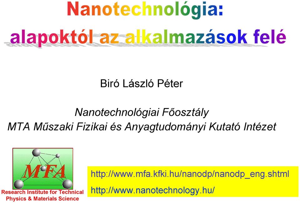 kfki.hu/nanodp/nanodp_eng.
