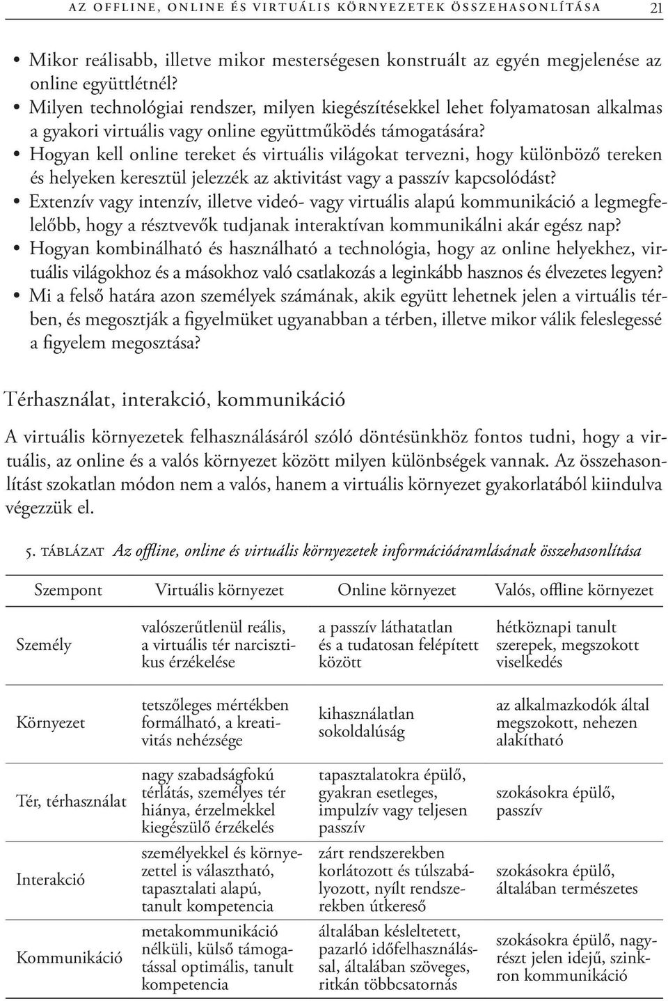 Hogyan kell online tereket és virtuális világokat tervezni, hogy különböző tereken és helyeken keresztül jelezzék az aktivitást vagy a passzív kapcsolódást?