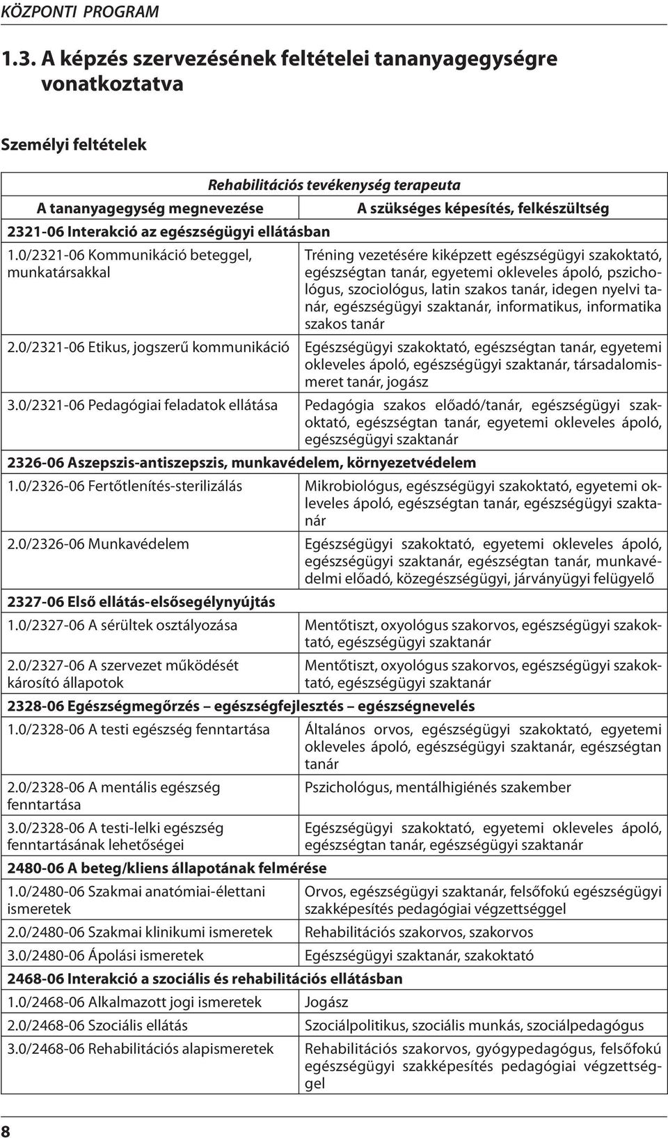 Interakció az egészségügyi ellátásban 1.