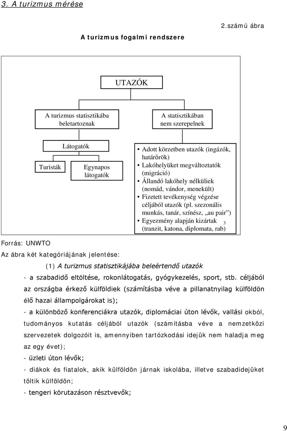 (migráció) Állandó lakóhely nélküliek (nomád, vándor, menekült) Fizetett tevékenység végzése céljából utazók (pl.